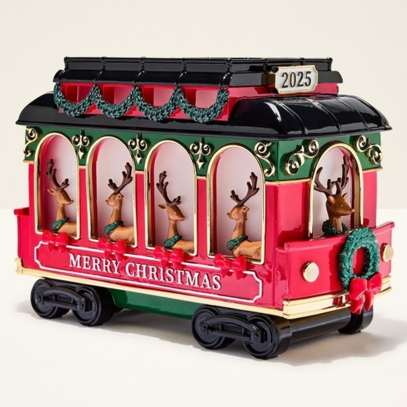 Bath & Body Works 2025 Trolley Light Up Candle Holder Holiday Limited Edition - Picture 9 of 13